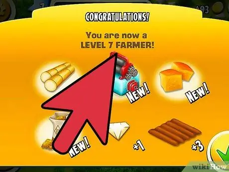 Получите бриллианты в Hay Day, шаг 9