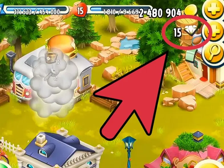 Как получить бриллианты в Hay Day: 10 шагов (с картинками)