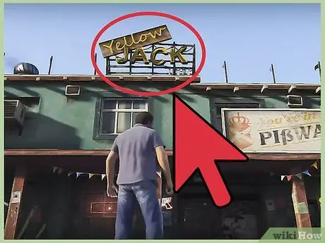 Метание дротиков в GTA V Шаг 1