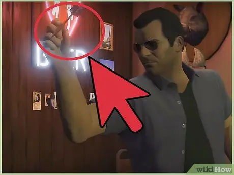 Метание дротиков в GTA V Step 3