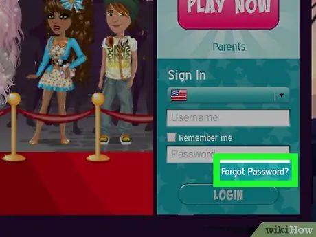 Верните свою учетную запись на MovieStarPlanet Шаг 5