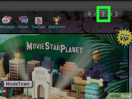 Верните свою учетную запись на MovieStarPlanet Шаг 7