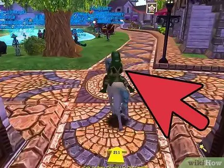 Быстрое повышение уровня в Wizard101, шаг 1