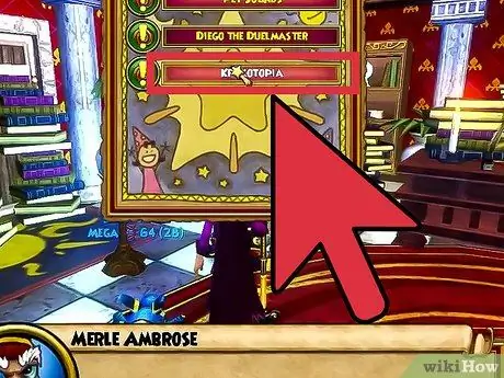 Быстрое повышение уровня в Wizard101, шаг 3