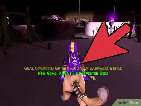 Быстрое повышение уровня в Wizard101, шаг 4
