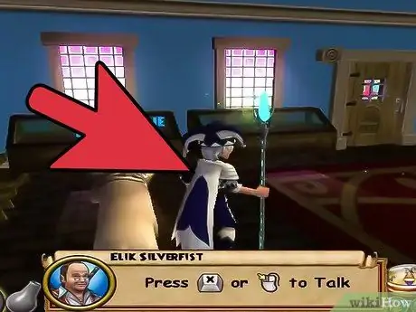 Быстрое повышение уровня в Wizard101, шаг 5