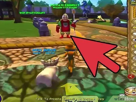 Быстрое повышение уровня в Wizard101 Шаг 6