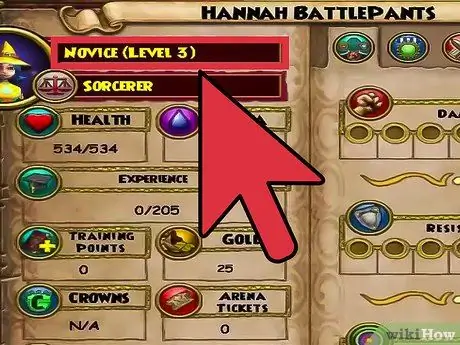 Быстрое повышение уровня в Wizard101 Шаг 8