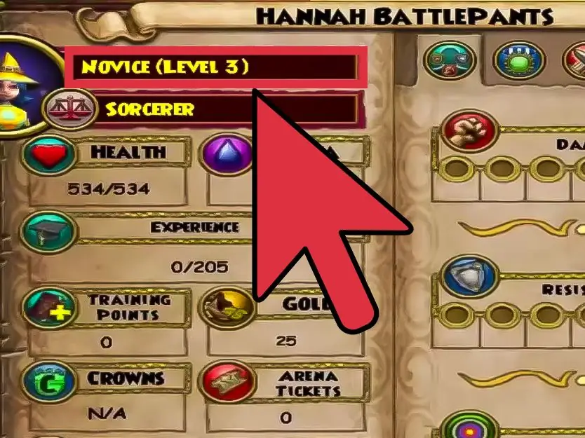 Как быстро повысить уровень в Wizard101: 8 шагов (с изображениями)