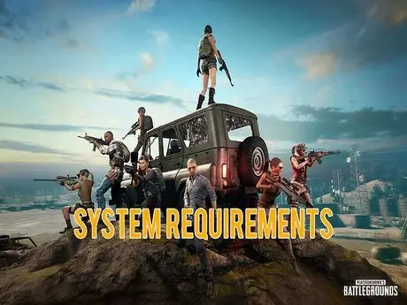 Требование для PUBG Mobile