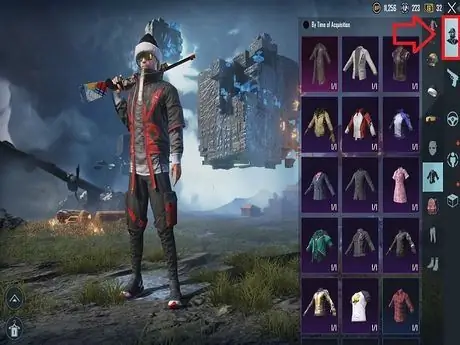 Выберите одежду для персонажей PUBG