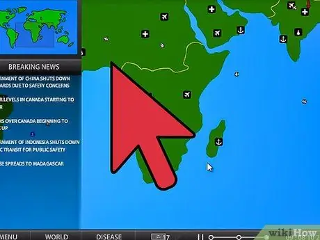 Победите Pandemic 2, шаг 10