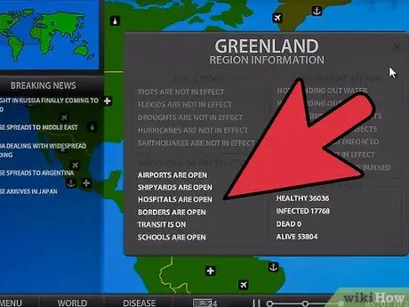 Победите Pandemic 2, шаг 9