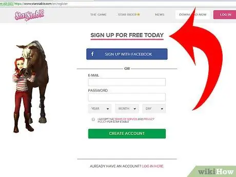 Сыграть в Star Stable Step 1