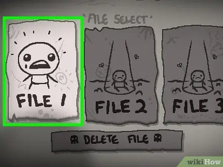 Найдите потайные комнаты в переплетах Isaac_ Rebirth, шаг 1