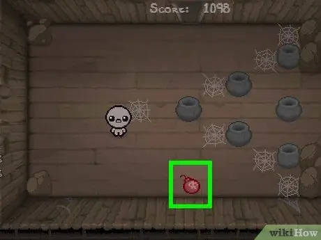Найдите потайные комнаты в переплетах Isaac_ Rebirth, шаг 10