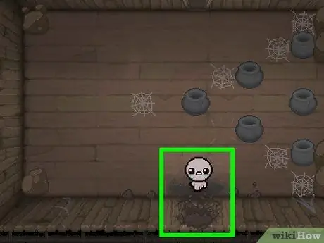 Найдите потайные комнаты в переплетах Isaac_ Rebirth, шаг 11