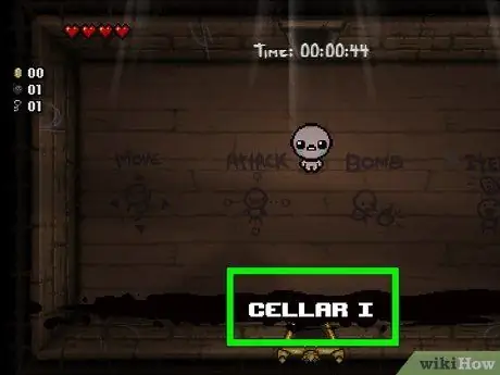 Найдите потайные комнаты в переплетах Isaac_ Rebirth, шаг 2