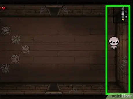 Найдите потайные комнаты в переплетах Isaac_ Rebirth, шаг 3