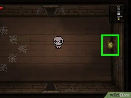 Найдите потайные комнаты в переплетах Isaac_ Rebirth, шаг 4