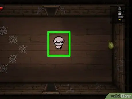 Найдите потайные комнаты в переплетах Isaac_ Rebirth, шаг 5