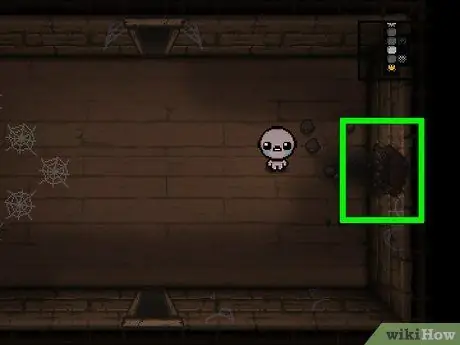 Найдите потайные комнаты в переплетах Isaac_ Rebirth, шаг 6