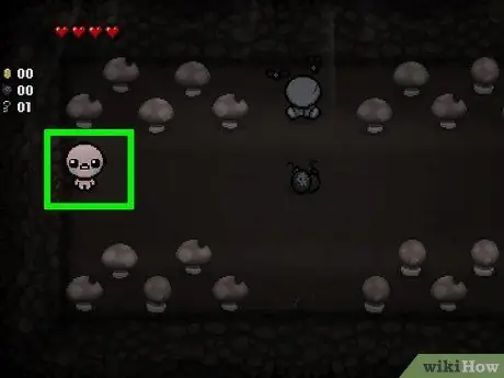 Найдите потайные комнаты в переплетах Isaac_ Rebirth, шаг 7