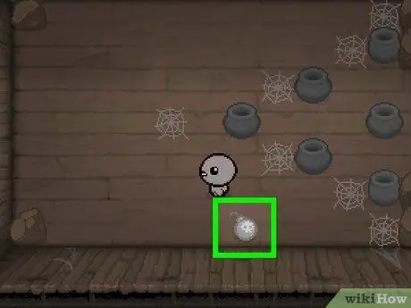 Найдите потайные комнаты в переплетах Isaac_ Rebirth, шаг 9