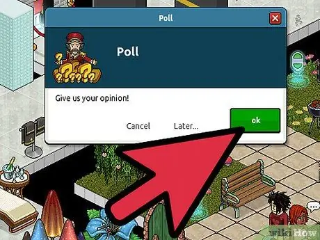 Получите монеты Habbo бесплатно Шаг 1