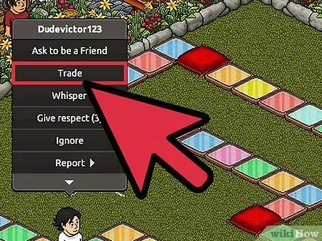 Получите монеты Habbo бесплатно Шаг 4