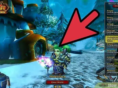 Используйте оружейную World of Warcraft, шаг 10