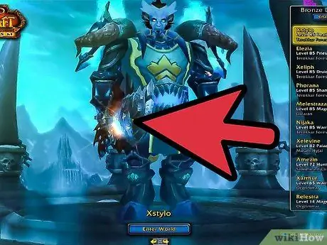 Используйте оружейную World of Warcraft, шаг 6