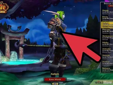 Используйте оружейную World of Warcraft, шаг 9