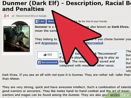 Играйте за рыцаря-дракона в Elder Scrolls Online, шаг 1