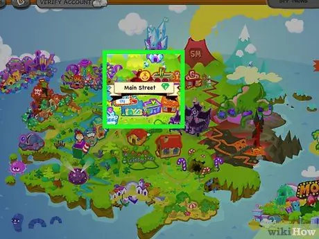 Сыграть в Moshi Monsters, шаг 9