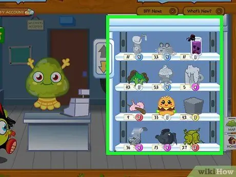 Сыграть в Moshi Monsters Шаг 10