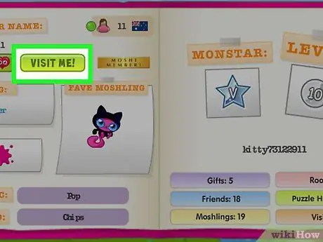 Сыграть в Moshi Monsters Шаг 12