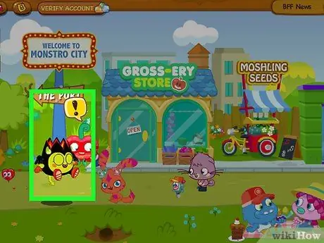 Сыграть в Moshi Monsters, шаг 13