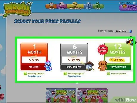 Сыграть в Moshi Monsters, шаг 14