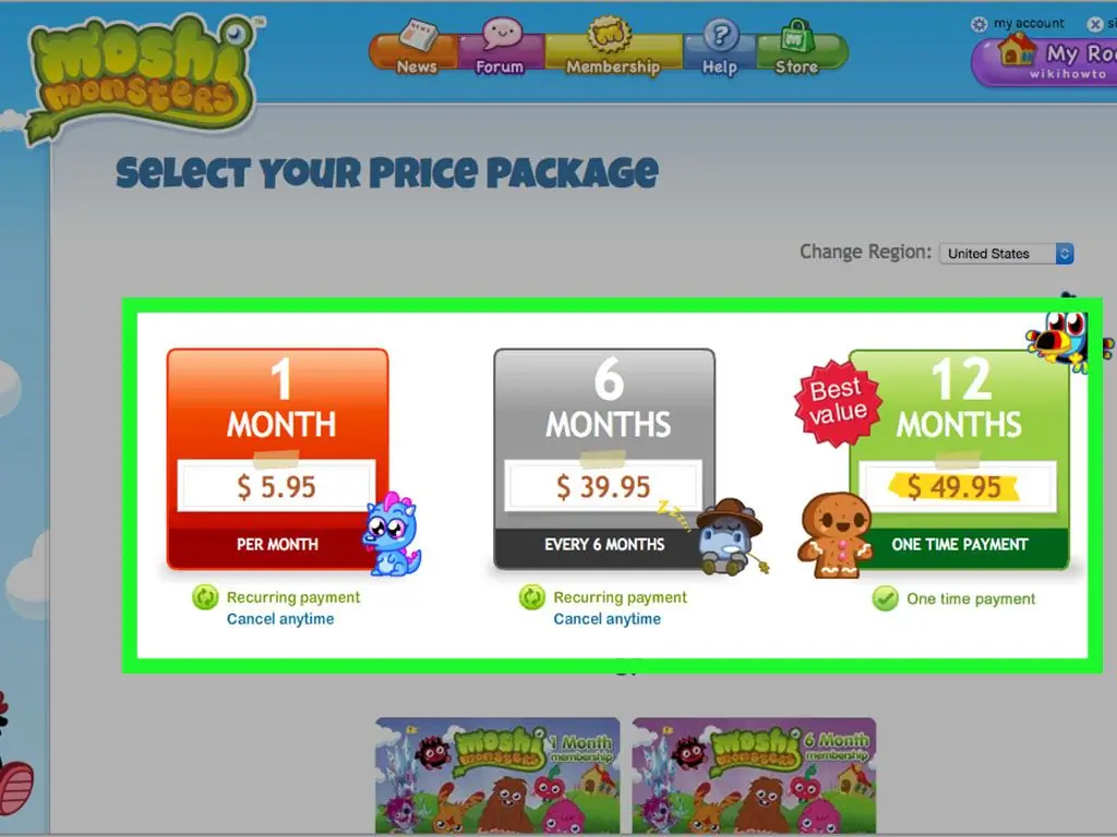 Как играть в Moshi Monsters: 14 шагов (с изображениями)