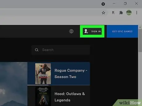 Создайте учетную запись Epic Games Шаг 2