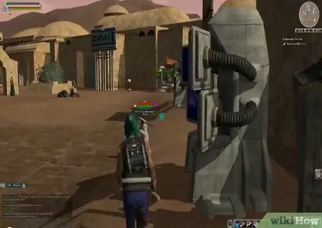 Достигните 90 уровня в Star Wars Galaxies, шаг 3