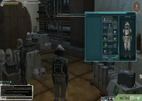 Достигните 90 уровня в игре Star Wars Galaxies, шаг 4