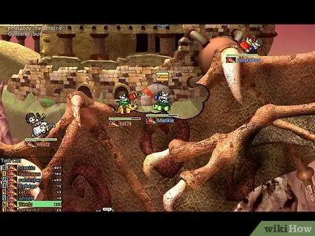 Играй и побеждай на шаге 11 в Gunbound