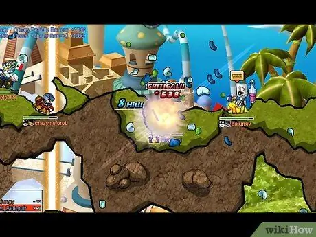 Играйте и побеждайте на этапе 12 на Gunbound