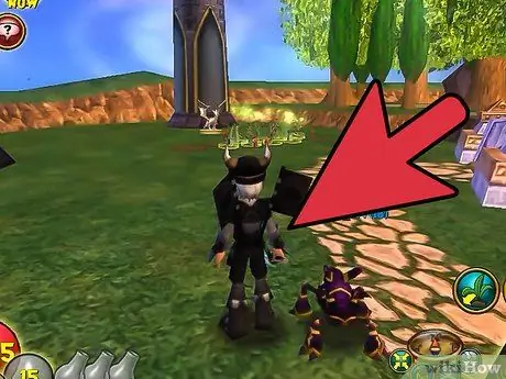 Получите много денег в Wizard101, шаг 1