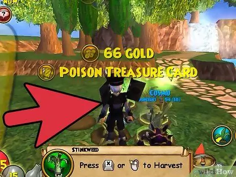 Получите много денег в Wizard101 Шаг 10