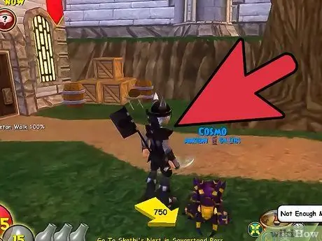 Получите много денег в Wizard101 Шаг 12
