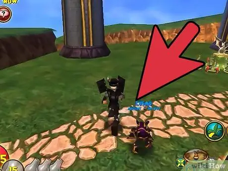 Получите много денег в Wizard101, шаг 2