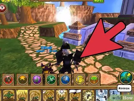Получите много денег в Wizard101 Шаг 5